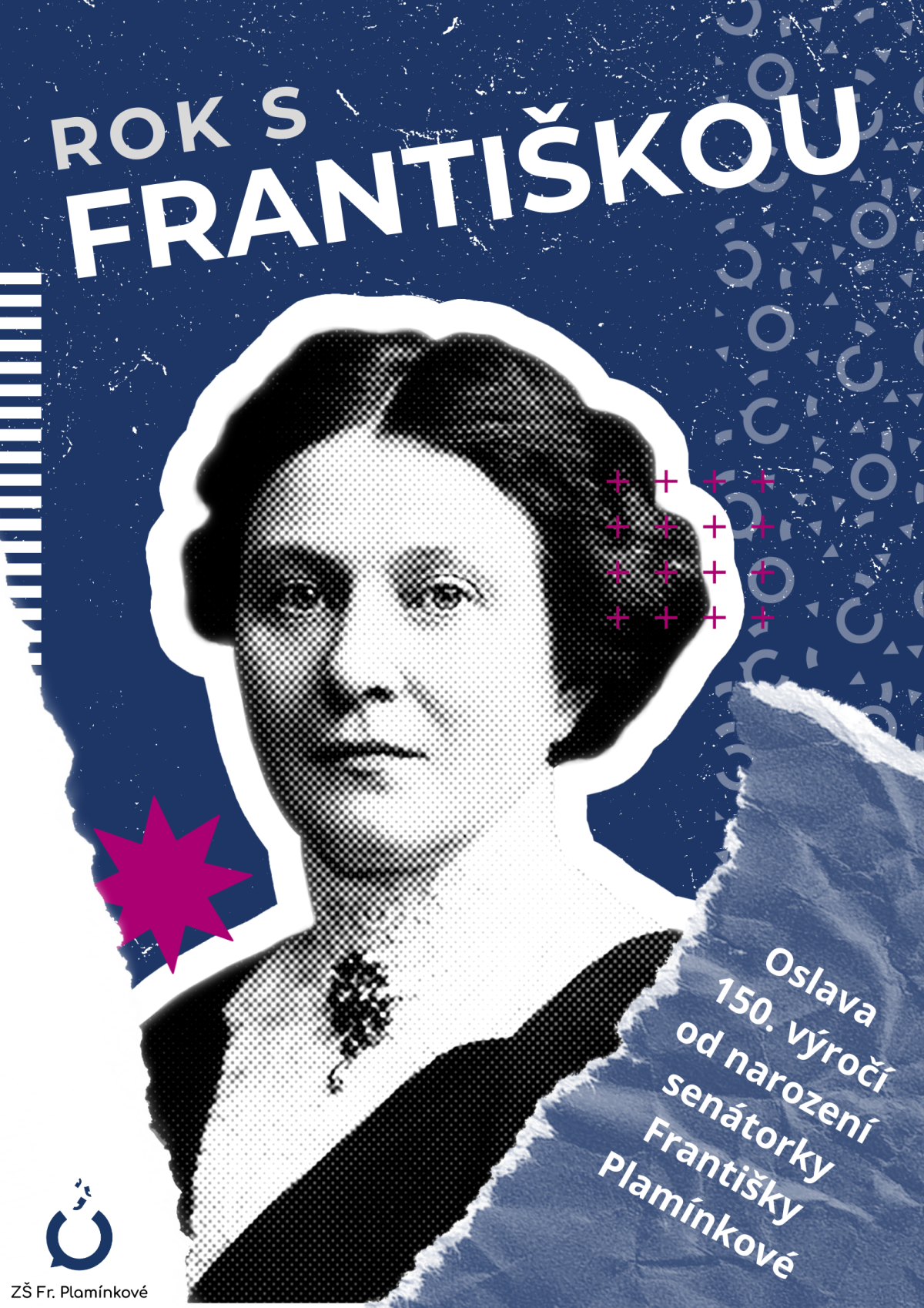 Návštěva pamětní desky Františky Plamínkové