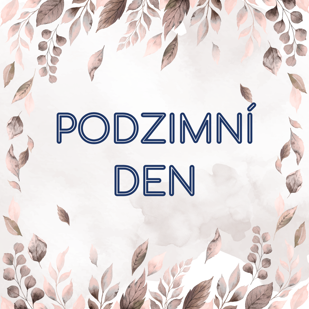Podzimní den ve školní družině